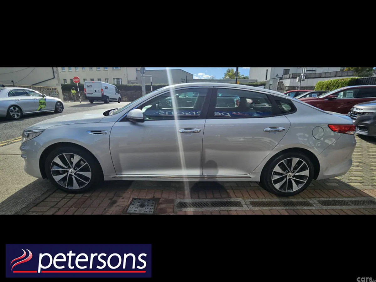 Kia Optima Saloon, Diesel, 2017, Grey