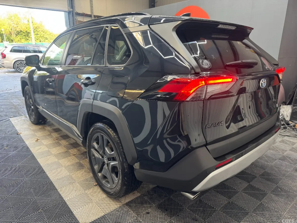 Toyota RAV4 SUV, Petrol Hybrid, 2024, Black