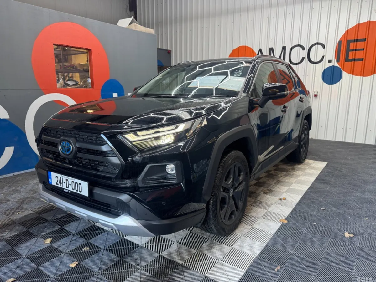Toyota RAV4 SUV, Petrol Hybrid, 2024, Black