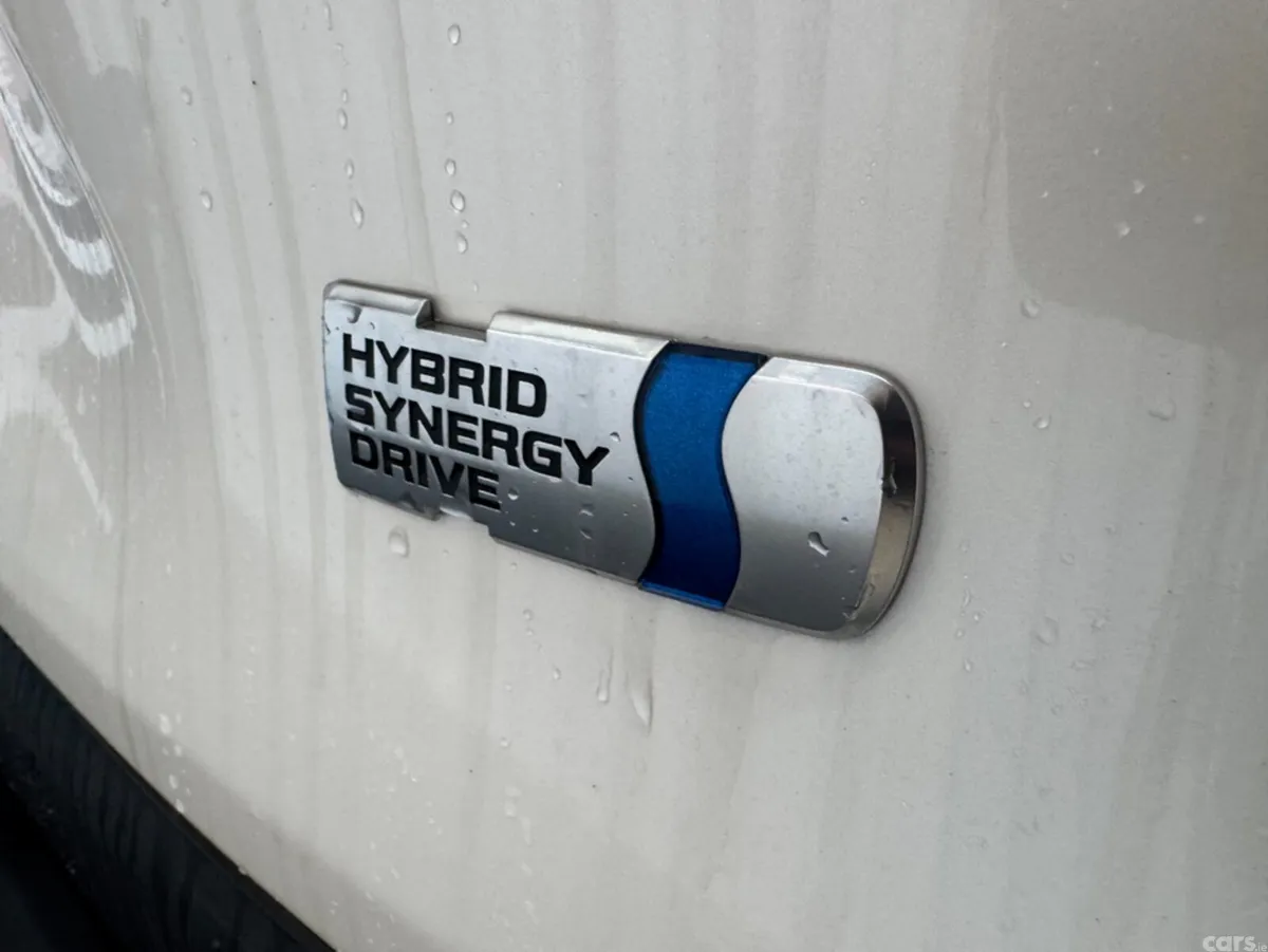 Toyota RAV4 SUV, Petrol Hybrid, 2021, White