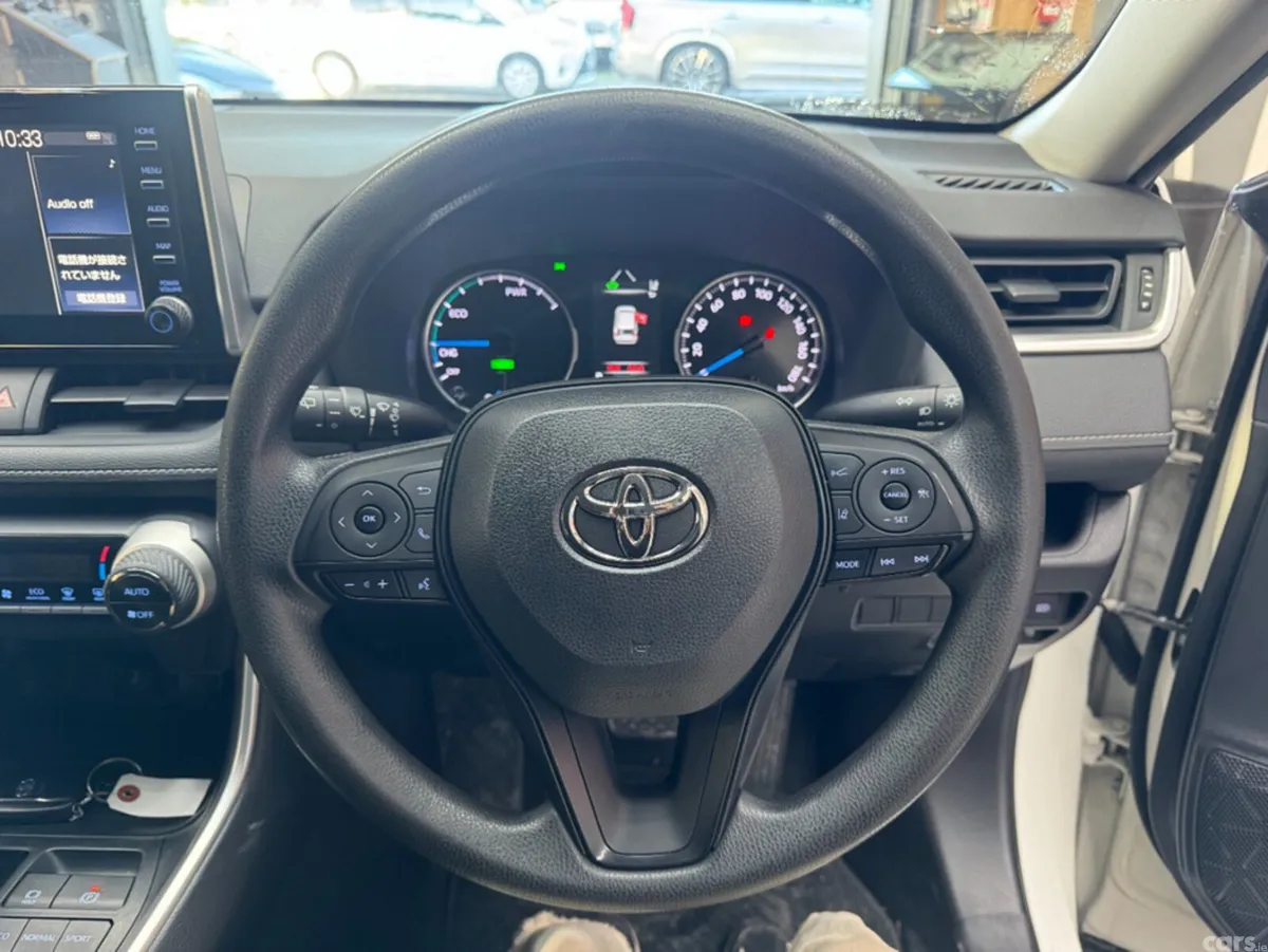 Toyota RAV4 SUV, Petrol Hybrid, 2021, White