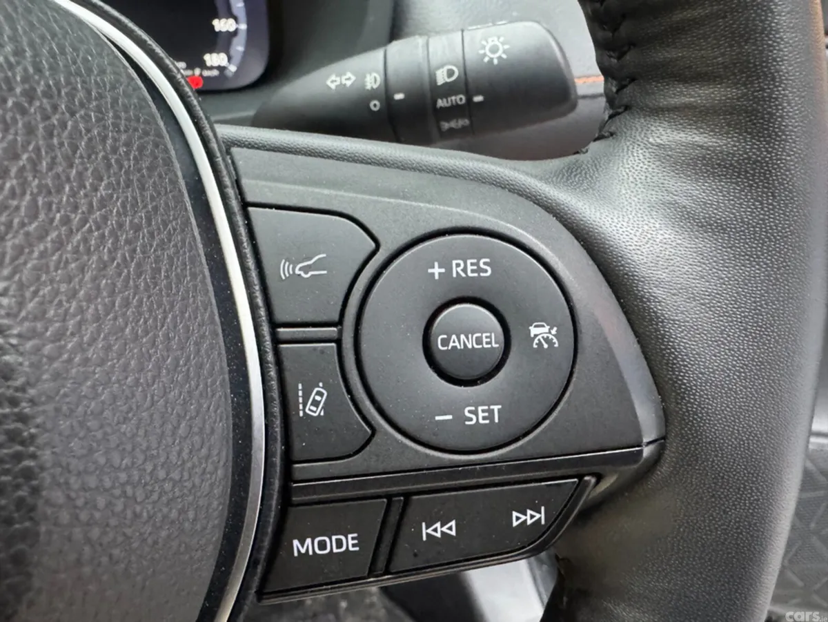Toyota RAV4 SUV, Petrol Hybrid, 2024, Black