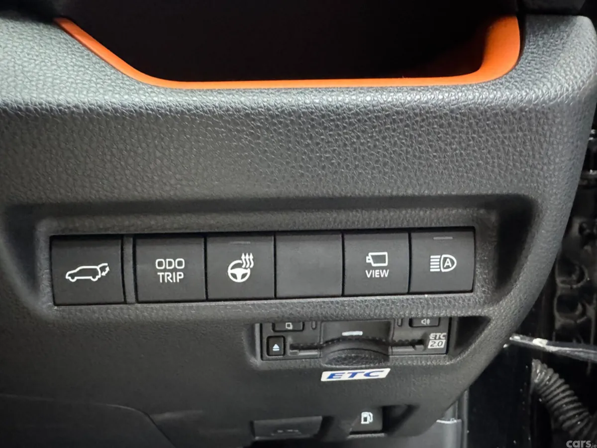 Toyota RAV4 SUV, Petrol Hybrid, 2024, Black