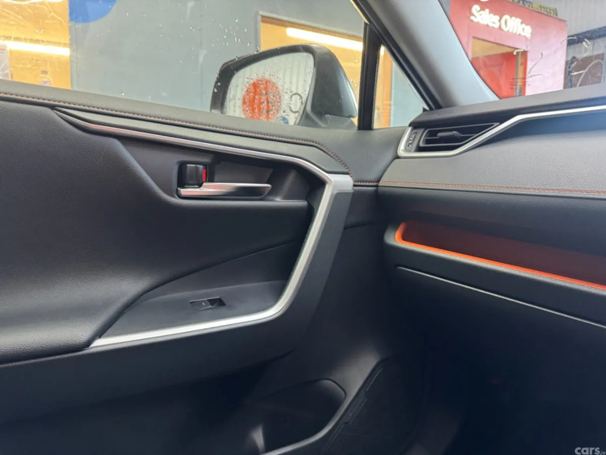 Toyota RAV4 SUV, Petrol Hybrid, 2024, Black