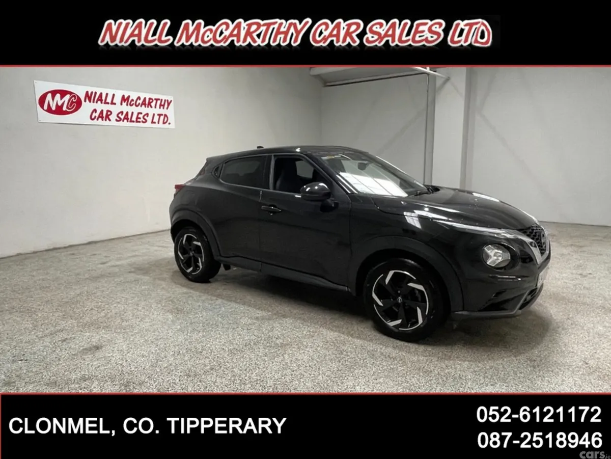 Nissan Juke MPV, Petrol, 2024, Black
