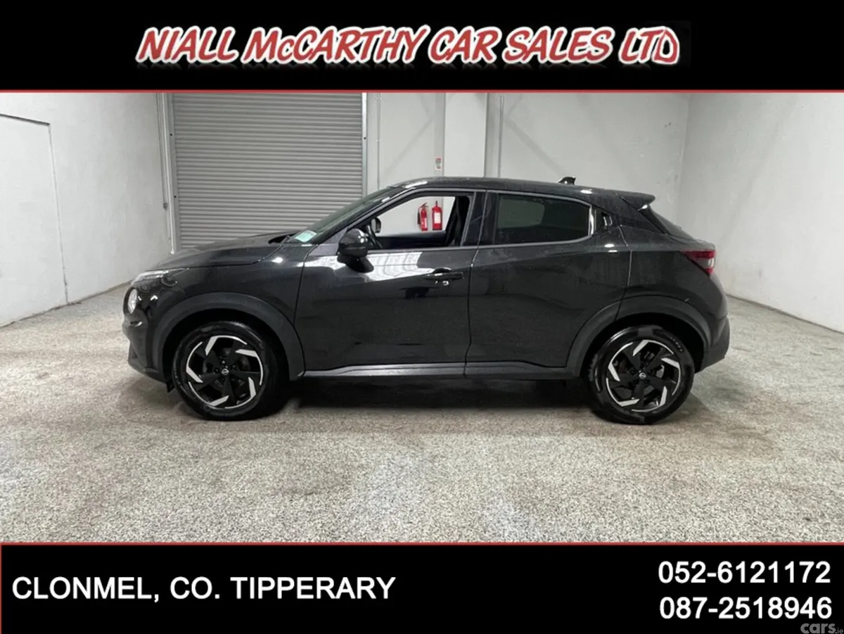 Nissan Juke MPV, Petrol, 2024, Black