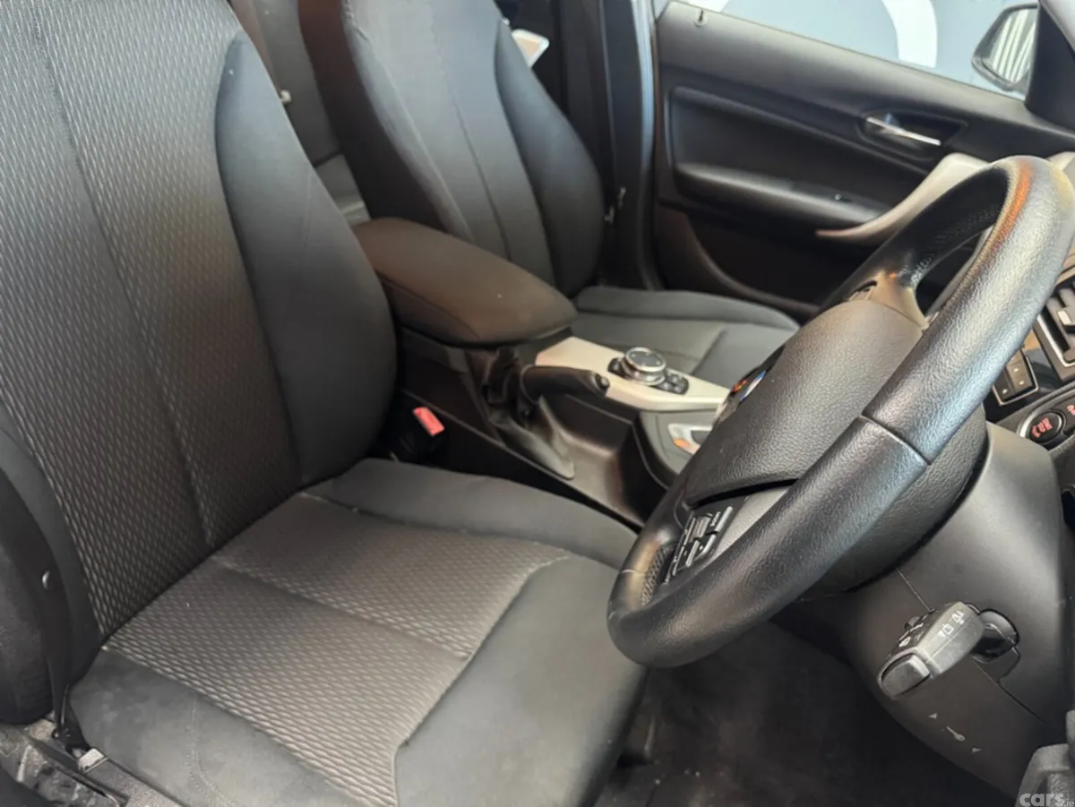 BMW 1-Series Hatchback, Petrol, 2015, White