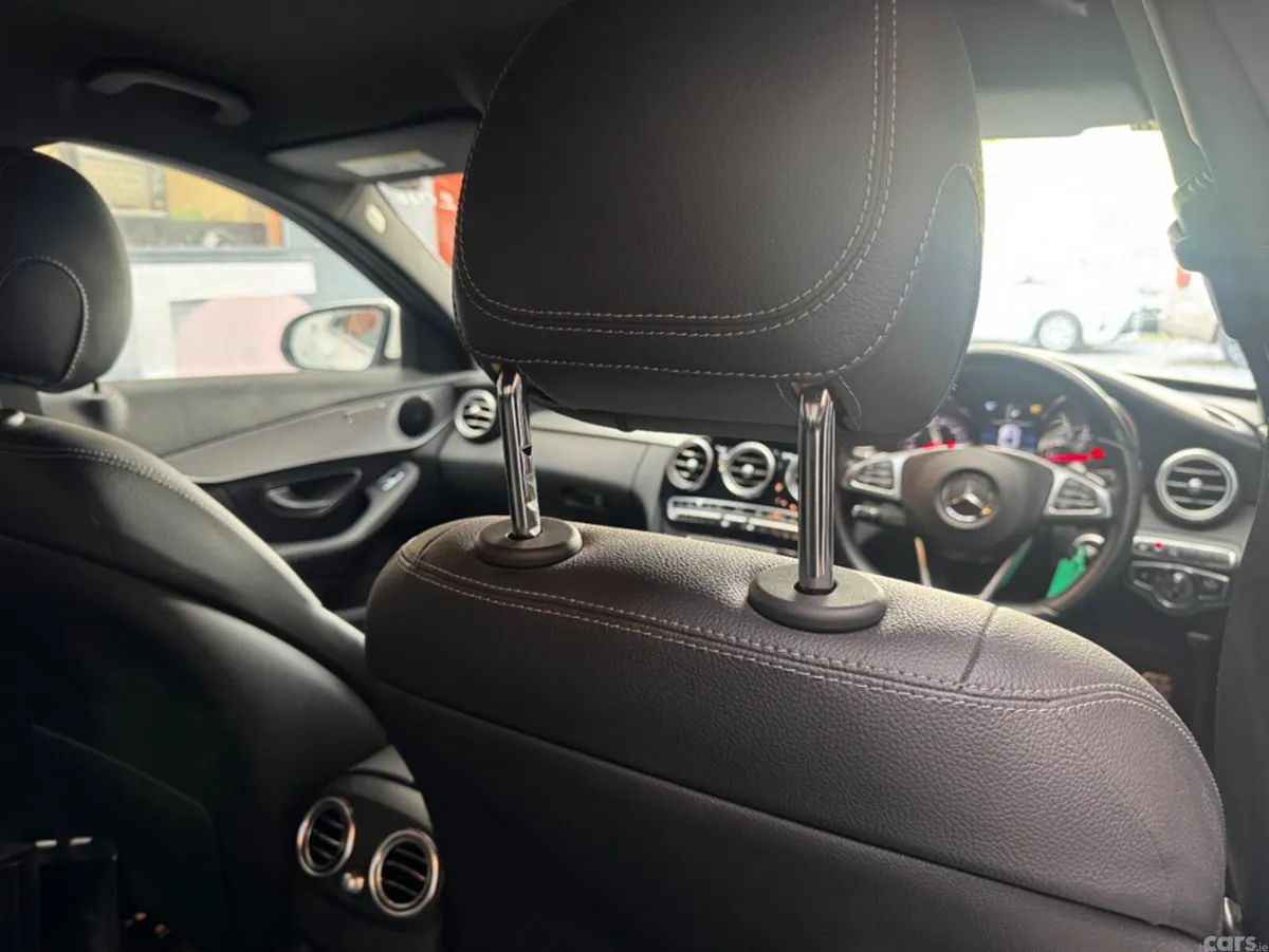 Mercedes-Benz C-Class Saloon, Petrol, 2018, White