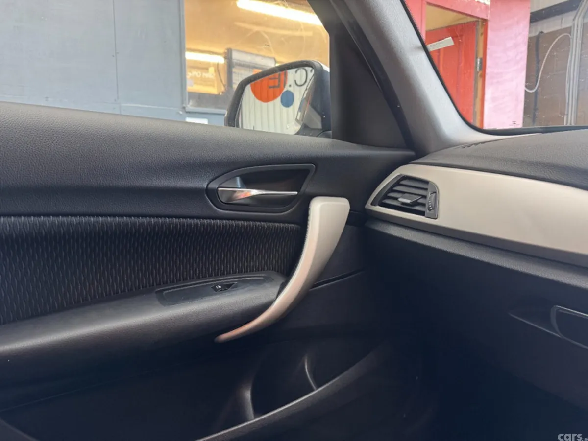 BMW 1-Series Hatchback, Petrol, 2015, White