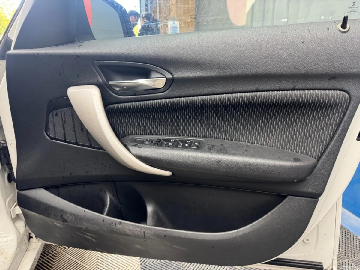 BMW 1-Series Hatchback, Petrol, 2015, White