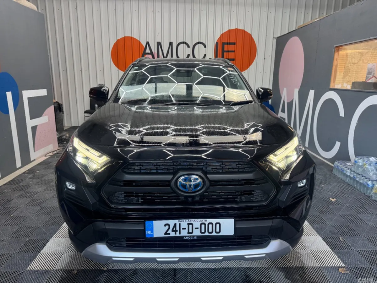 Toyota RAV4 SUV, Petrol Hybrid, 2024, Black