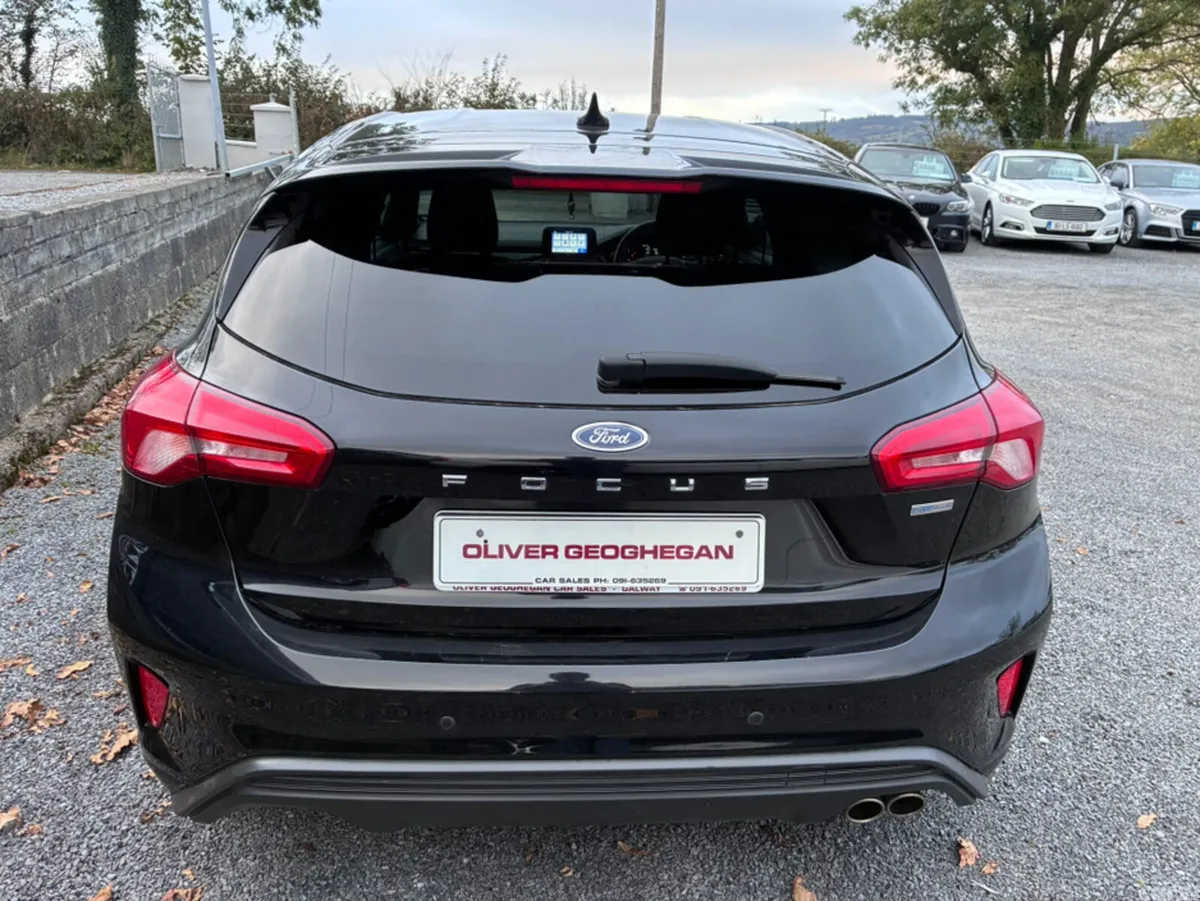 Ford Focus Hatchback, Diesel, 2019, Black