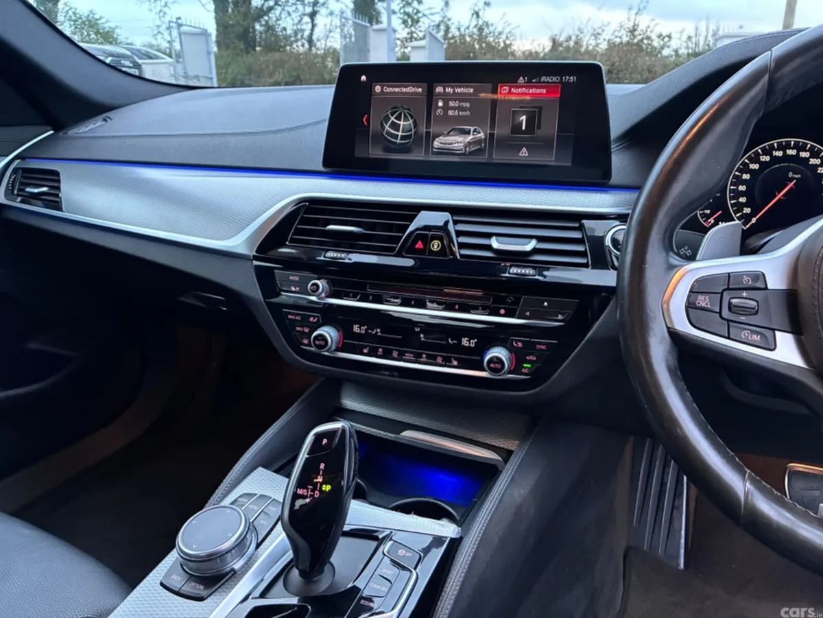 BMW 5-Series Saloon, Diesel, 2019, Black