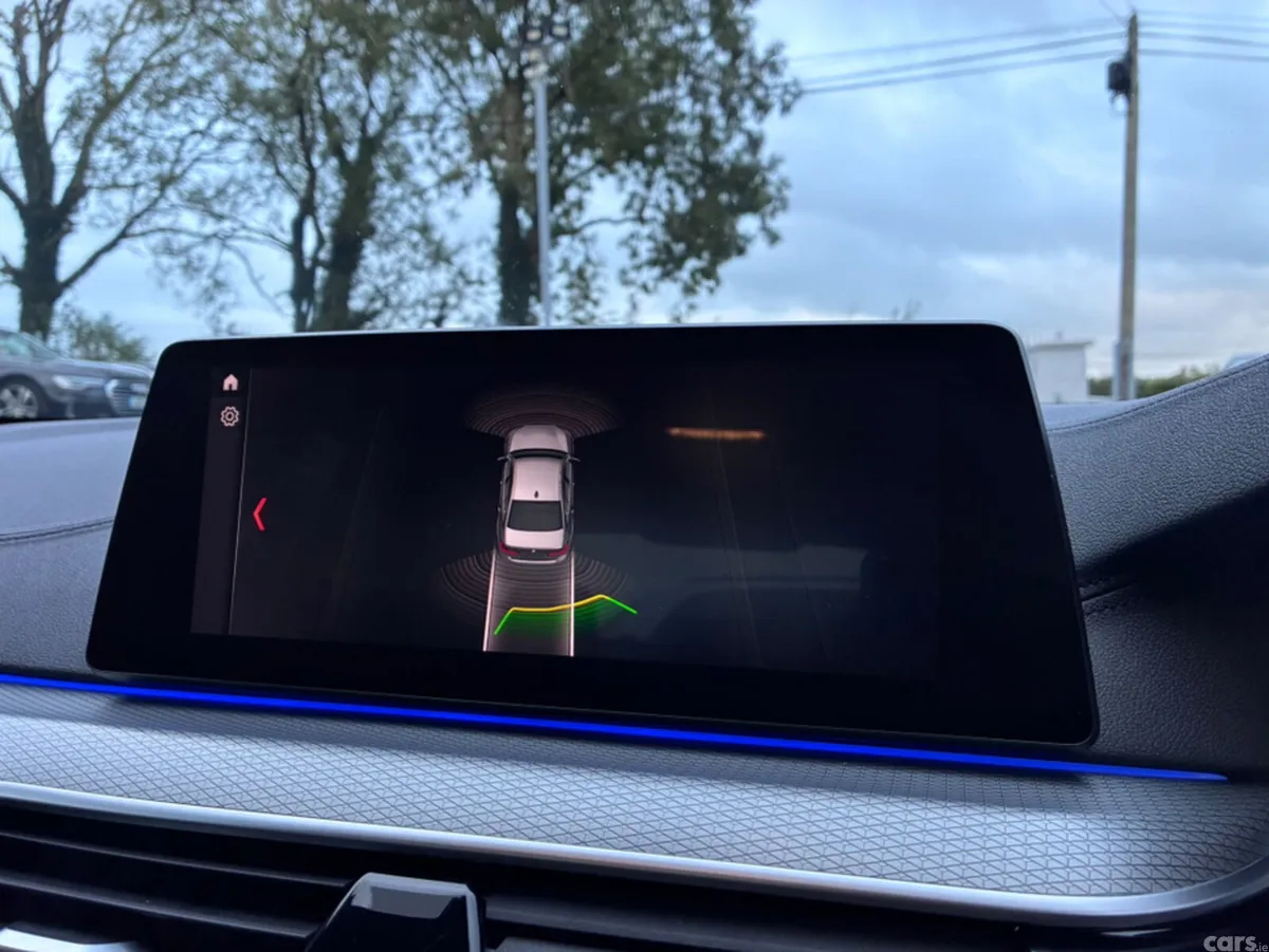 BMW 5-Series Saloon, Diesel, 2019, Black