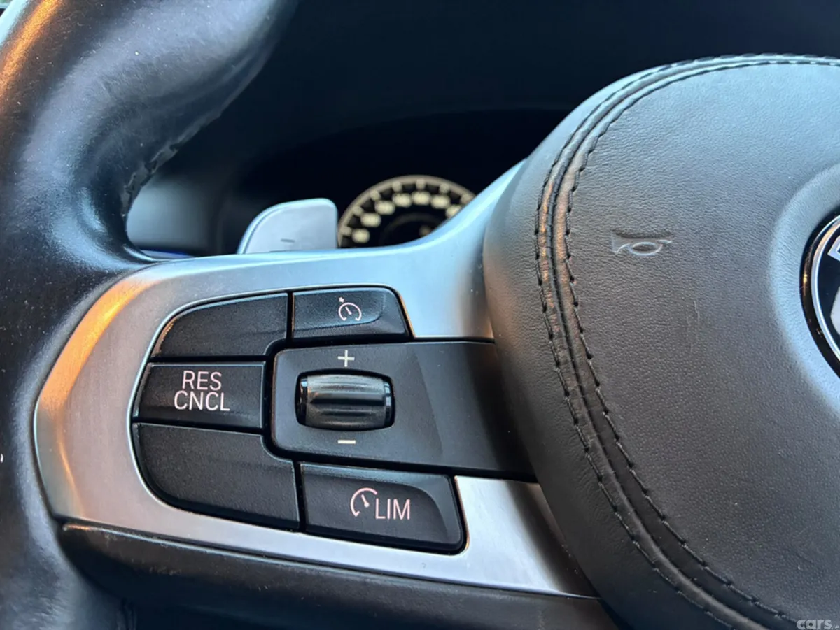BMW 5-Series Saloon, Diesel, 2019, Black