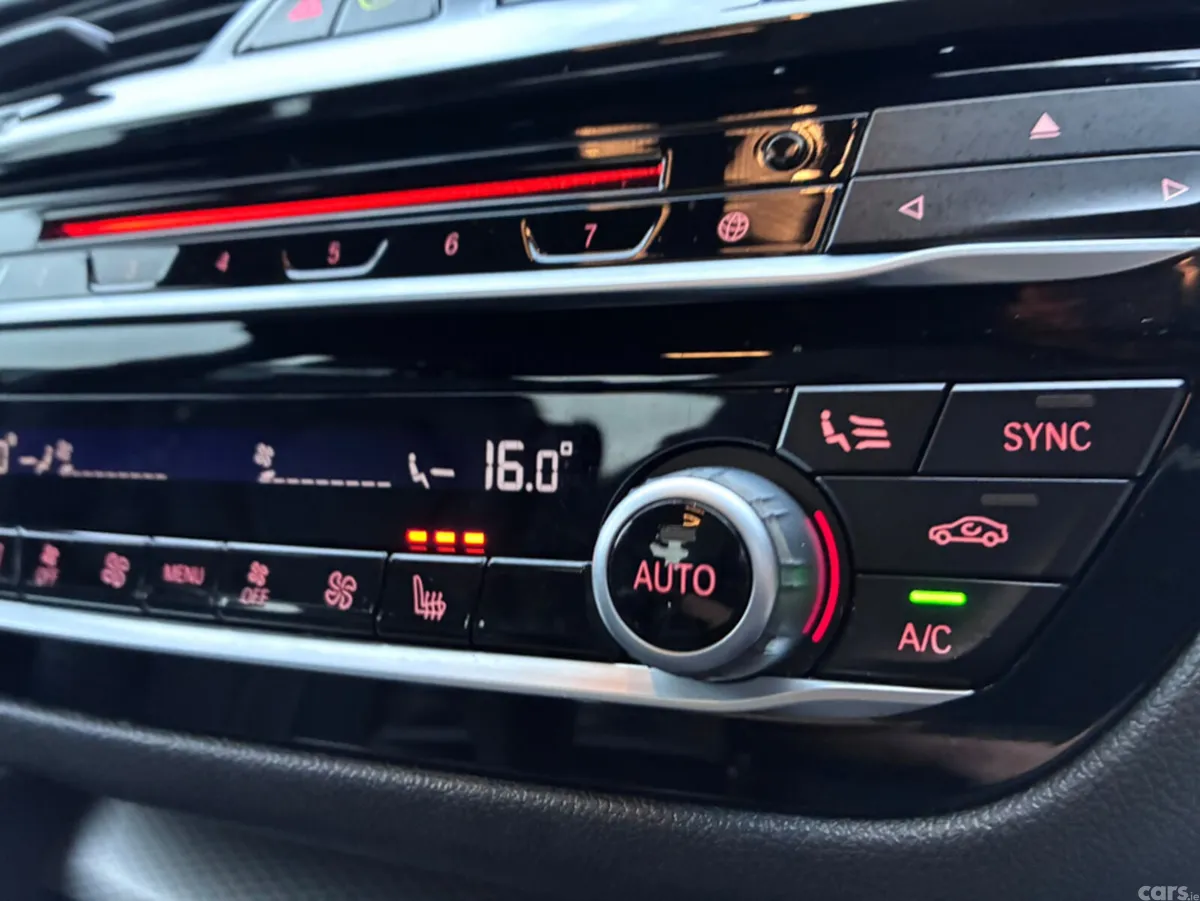 BMW 5-Series Saloon, Diesel, 2019, Black