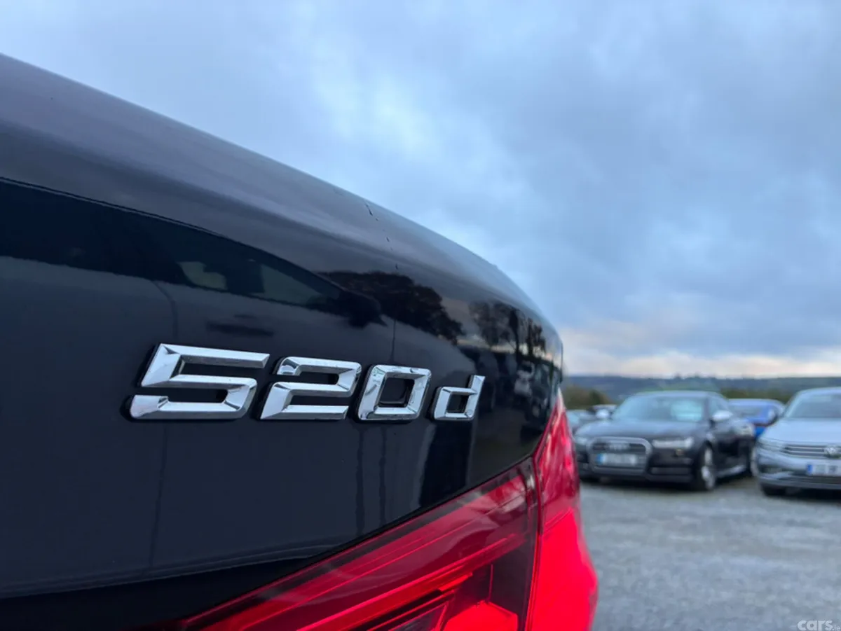 BMW 5-Series Saloon, Diesel, 2019, Black