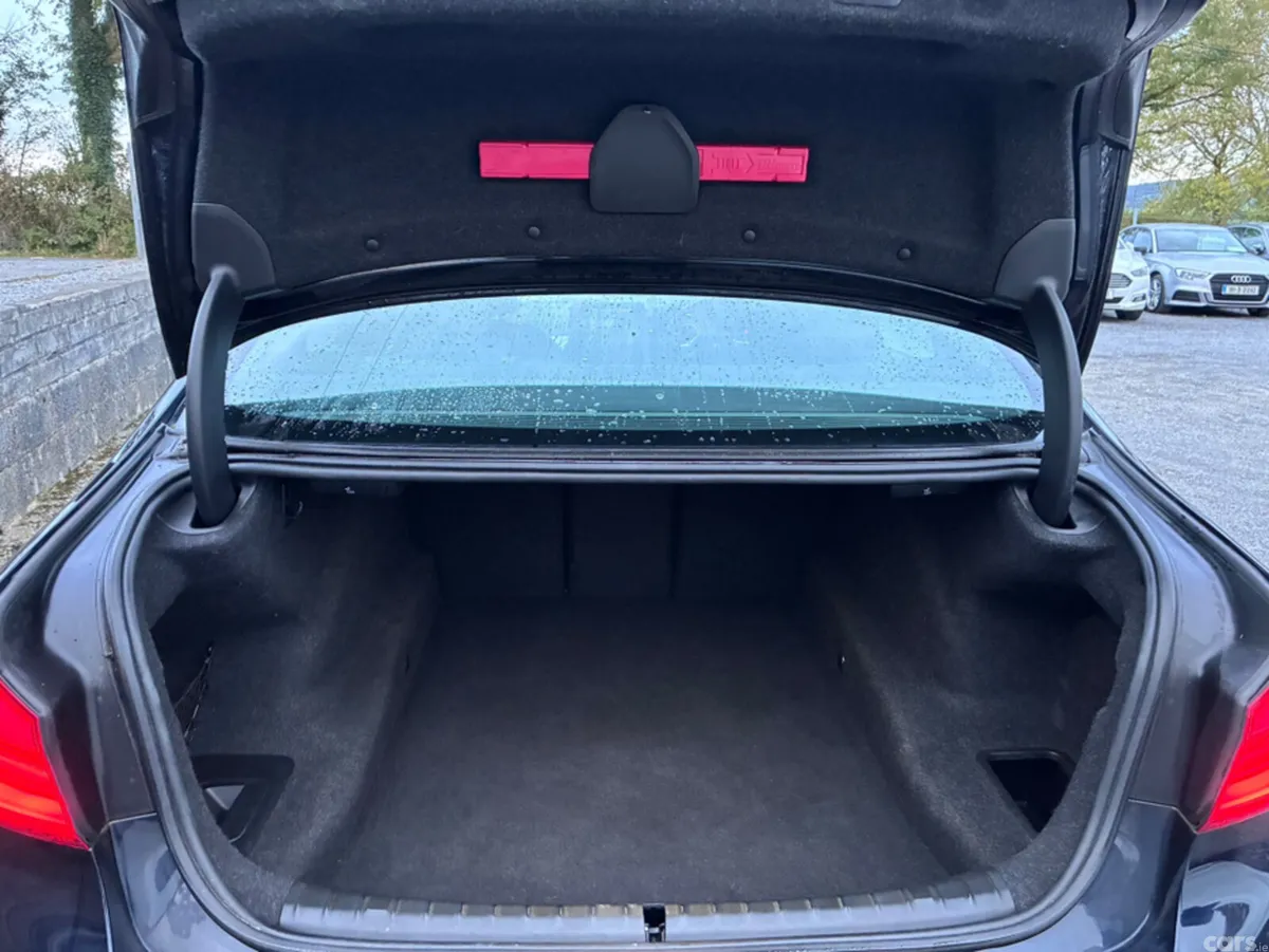 BMW 5-Series Saloon, Diesel, 2019, Black