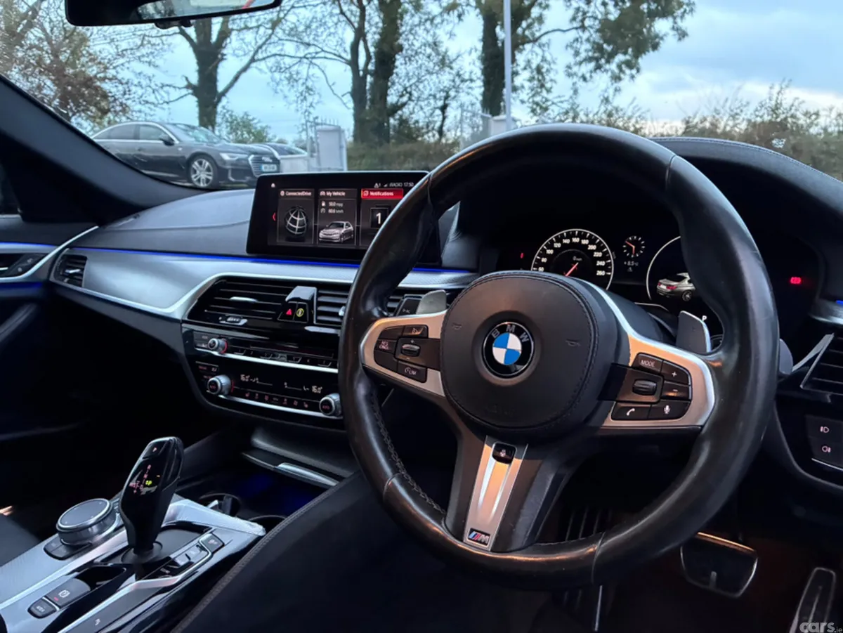 BMW 5-Series Saloon, Diesel, 2019, Black