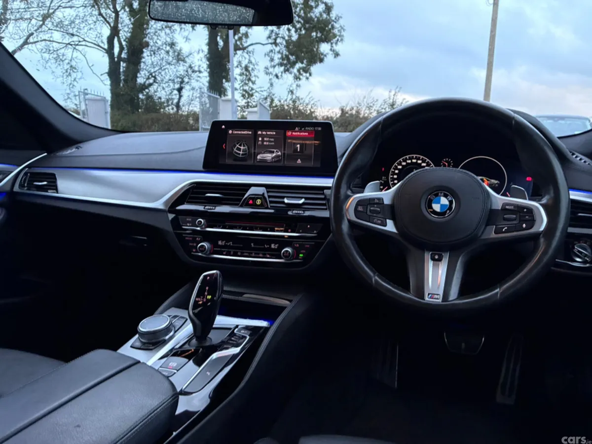 BMW 5-Series Saloon, Diesel, 2019, Black