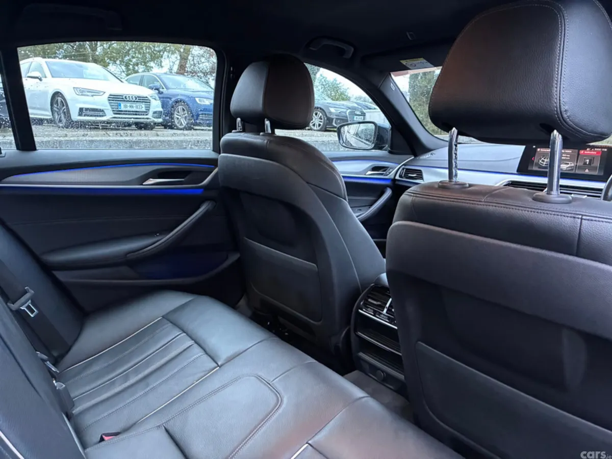 BMW 5-Series Saloon, Diesel, 2019, Black
