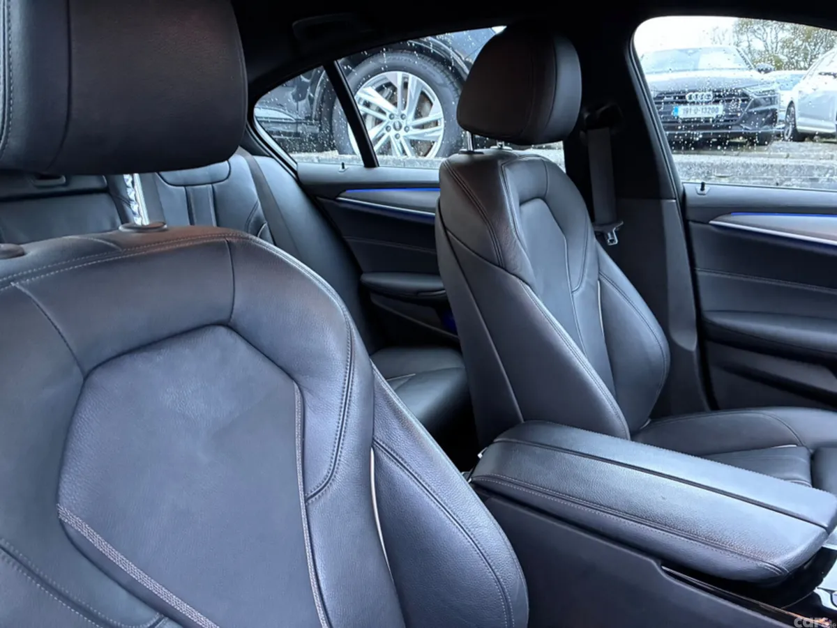 BMW 5-Series Saloon, Diesel, 2019, Black