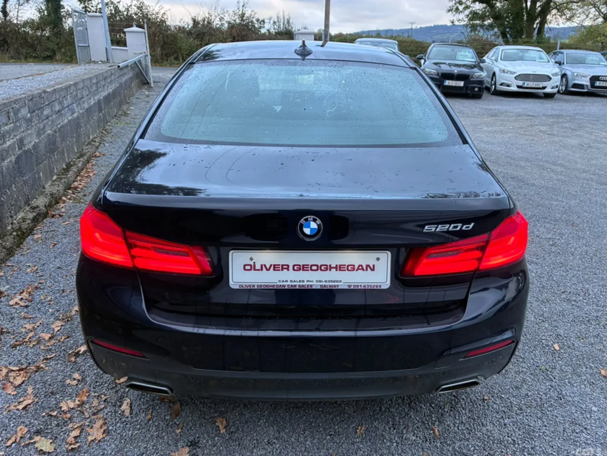 BMW 5-Series Saloon, Diesel, 2019, Black