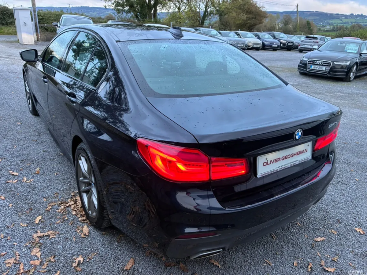 BMW 5-Series Saloon, Diesel, 2019, Black