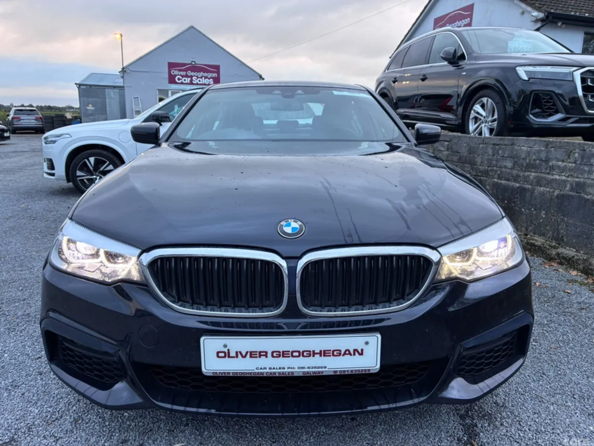 BMW 5-Series Saloon, Diesel, 2019, Black