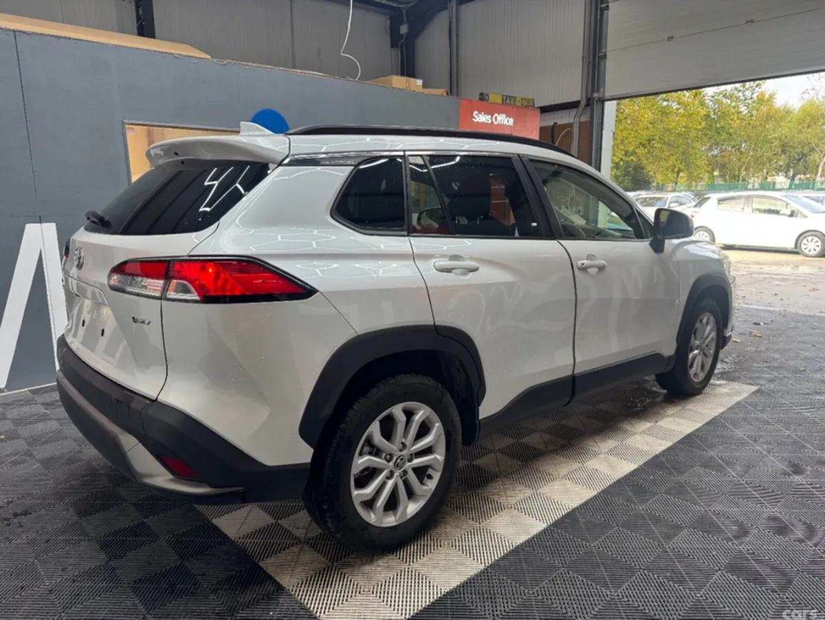 Toyota Corolla Cross SUV, Petrol Hybrid, 2024, White