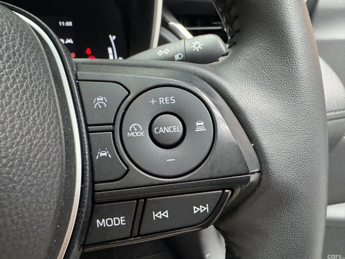 Toyota Corolla Cross SUV, Petrol Hybrid, 2024, White