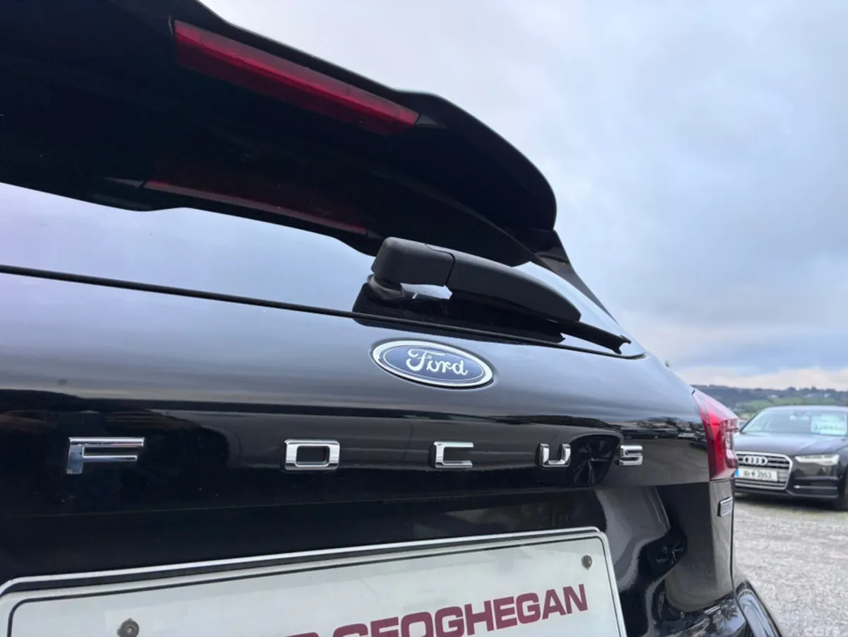 Ford Focus Hatchback, Diesel, 2019, Black