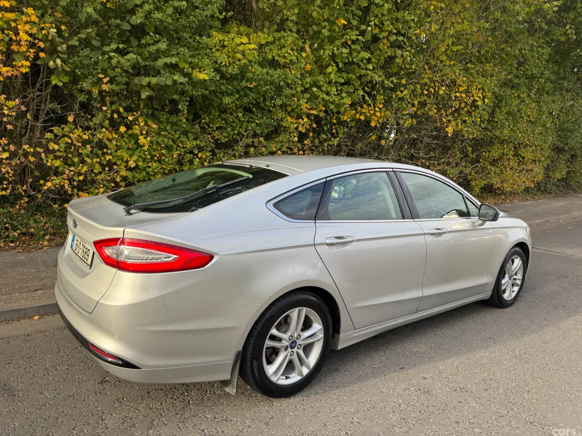 Ford Mondeo Hatchback, Diesel, 2015, Silver