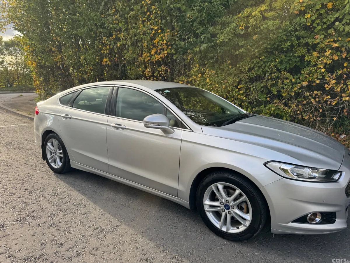 Ford Mondeo Hatchback, Diesel, 2015, Silver
