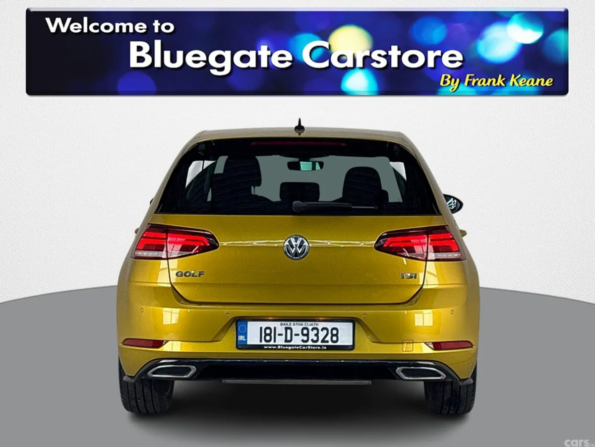 Volkswagen Golf Hatchback, Petrol, 2018, Yellow