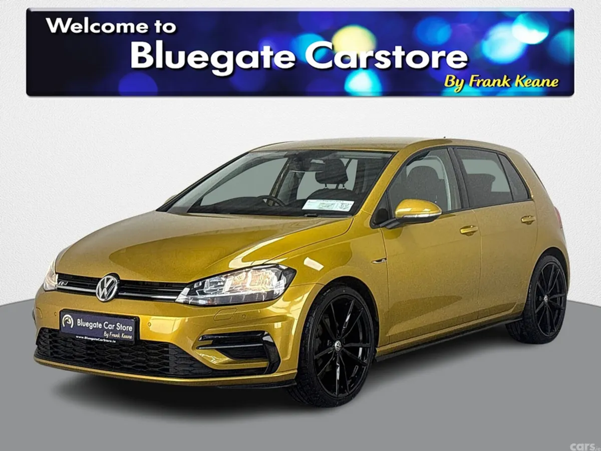 Volkswagen Golf Hatchback, Petrol, 2018, Yellow
