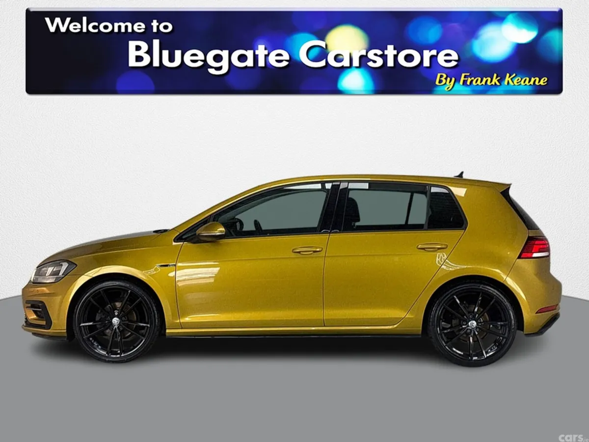 Volkswagen Golf Hatchback, Petrol, 2018, Yellow