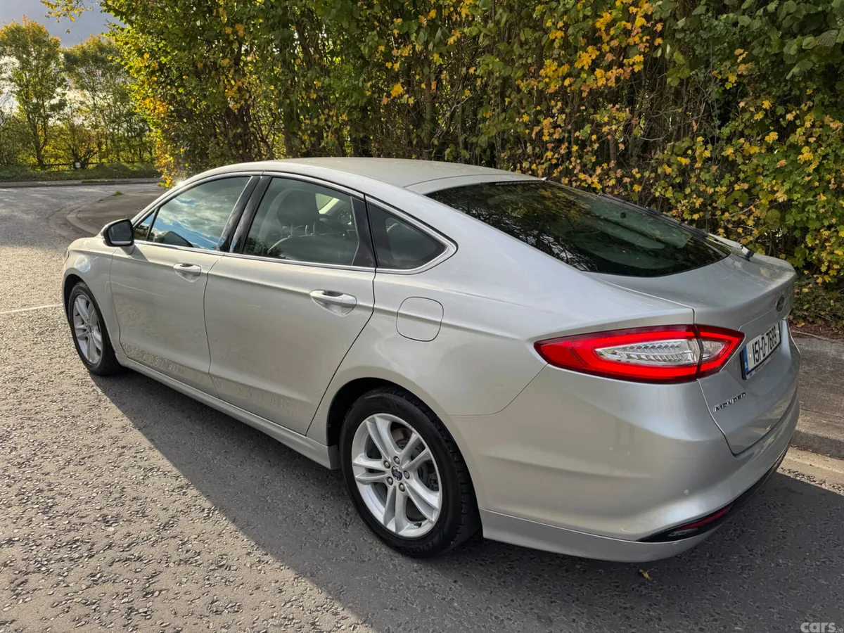Ford Mondeo Hatchback, Diesel, 2015, Silver