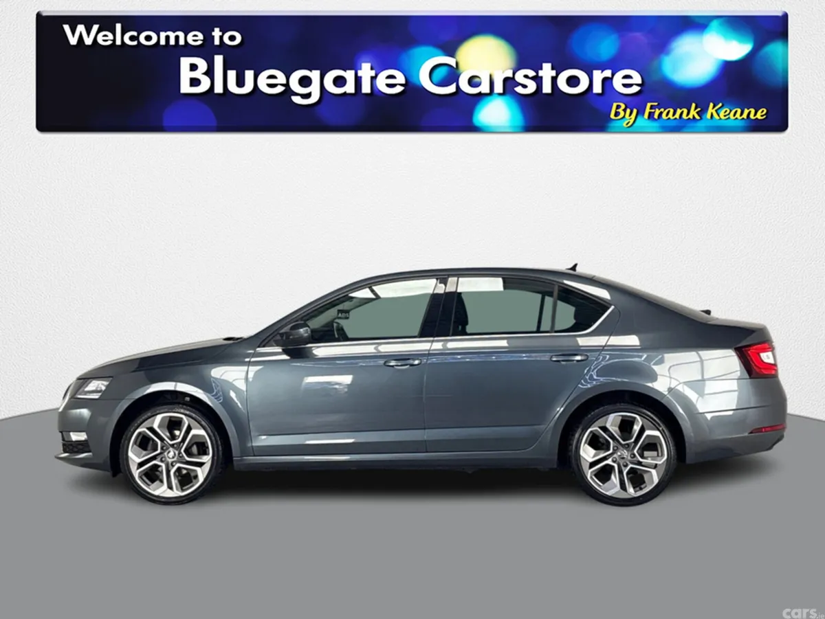 Skoda Octavia Hatchback, Petrol, 2020, Grey