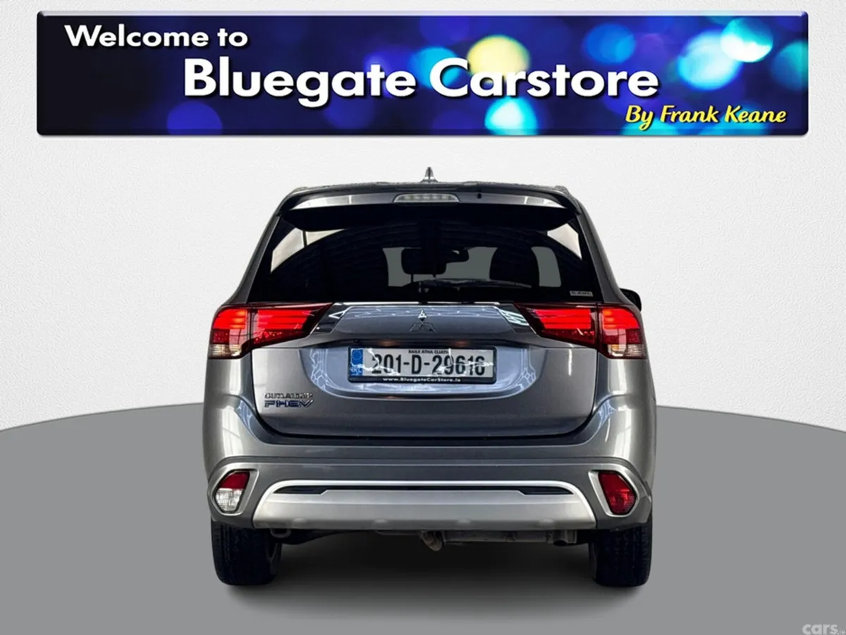 Mitsubishi Outlander Estate, Petrol Hybrid, 2020, Grey