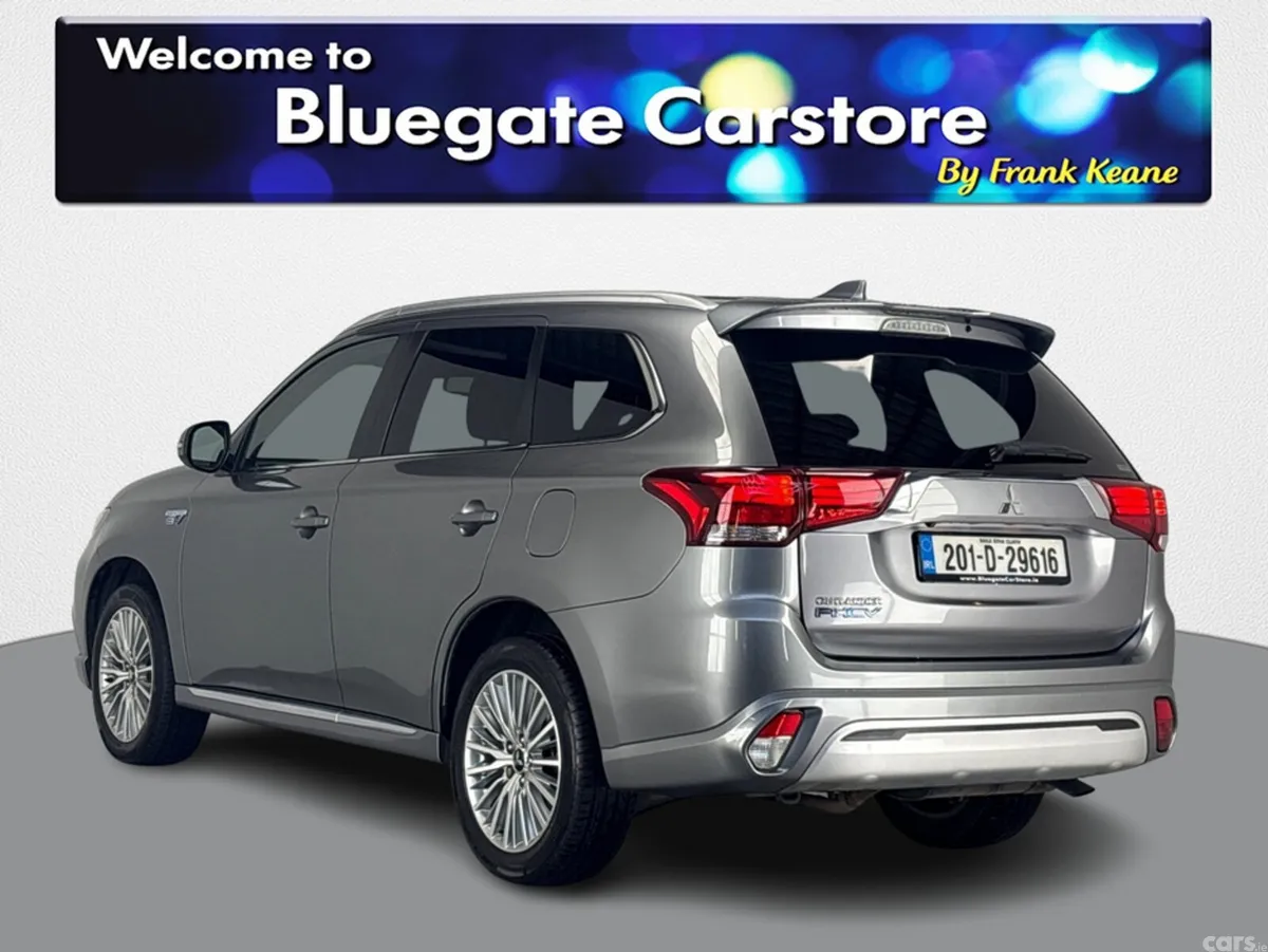 Mitsubishi Outlander Estate, Petrol Hybrid, 2020, Grey