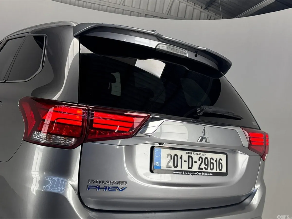 Mitsubishi Outlander Estate, Petrol Hybrid, 2020, Grey