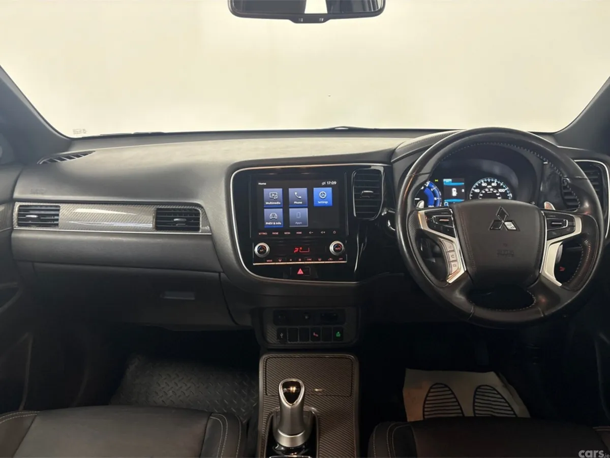 Mitsubishi Outlander Estate, Petrol Hybrid, 2020, Grey