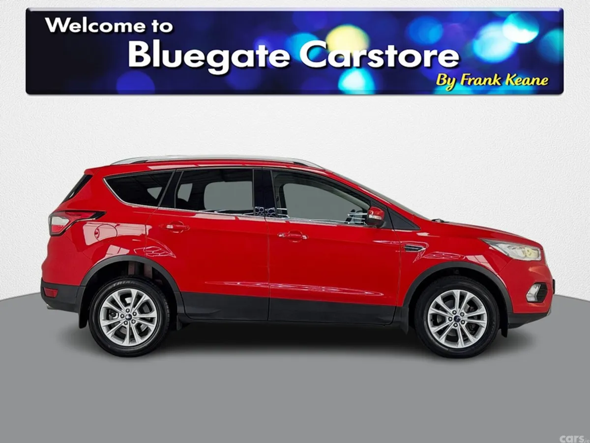 Ford Kuga MPV, Diesel, 2019, Red