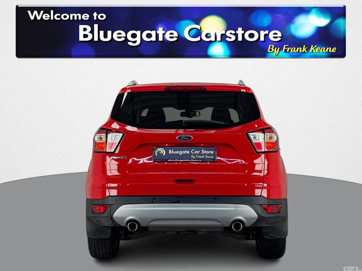 Ford Kuga MPV, Diesel, 2019, Red
