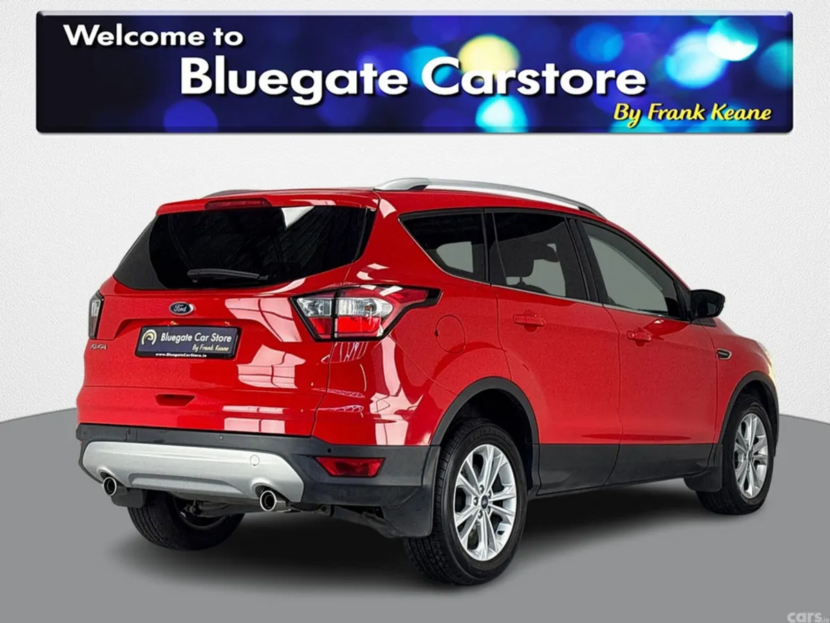 Ford Kuga MPV, Diesel, 2019, Red