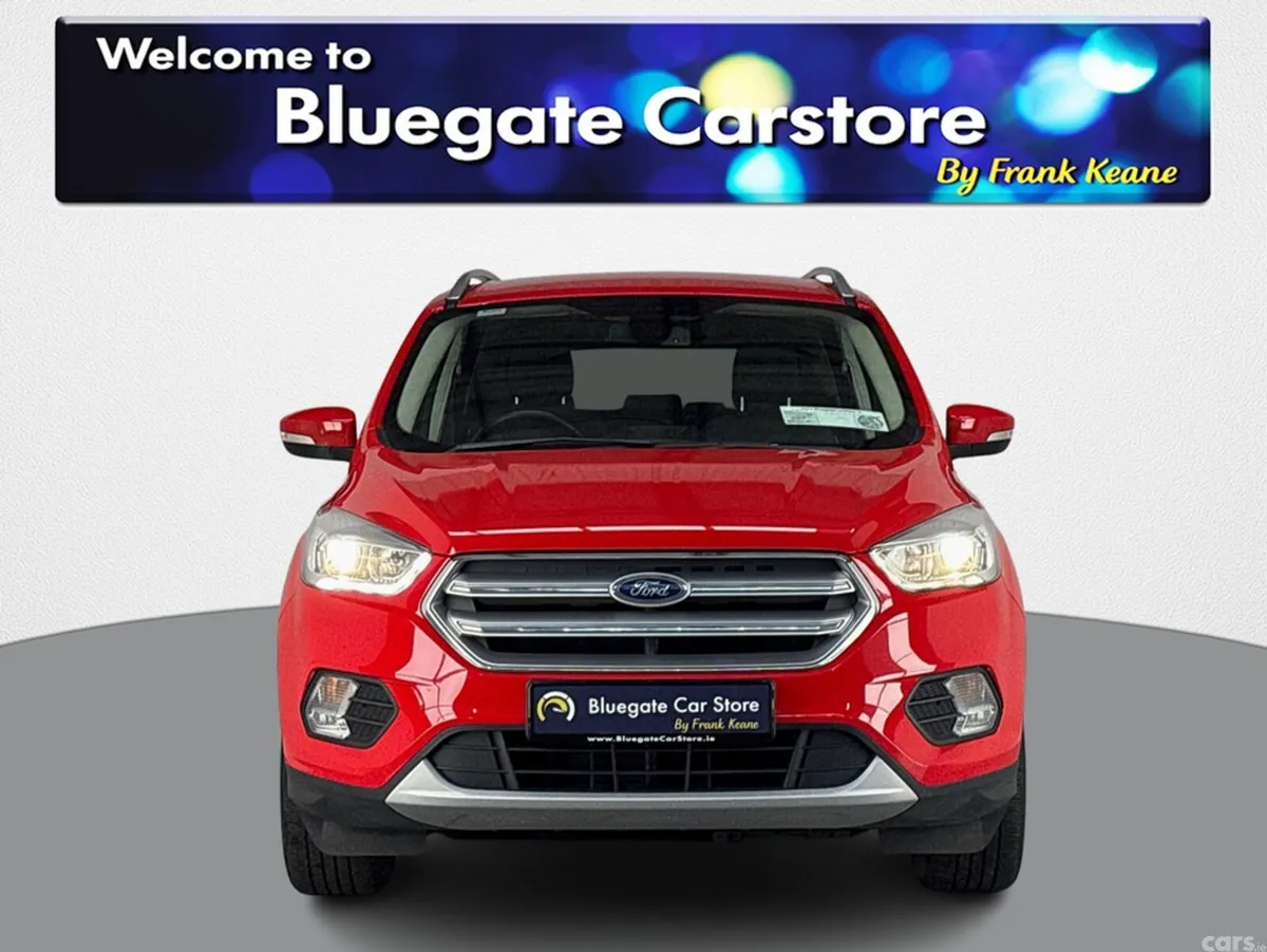 Ford Kuga MPV, Diesel, 2019, Red