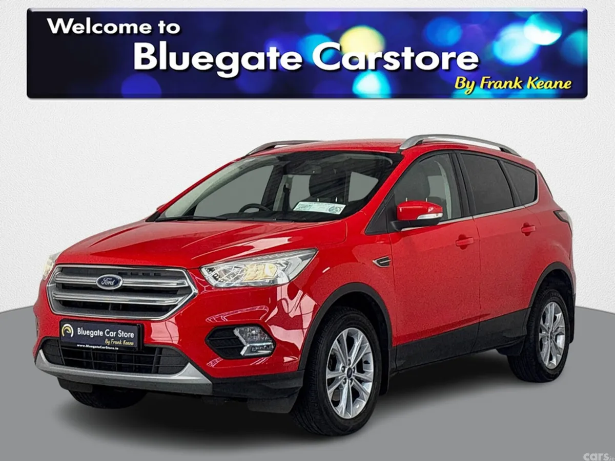 Ford Kuga MPV, Diesel, 2019, Red