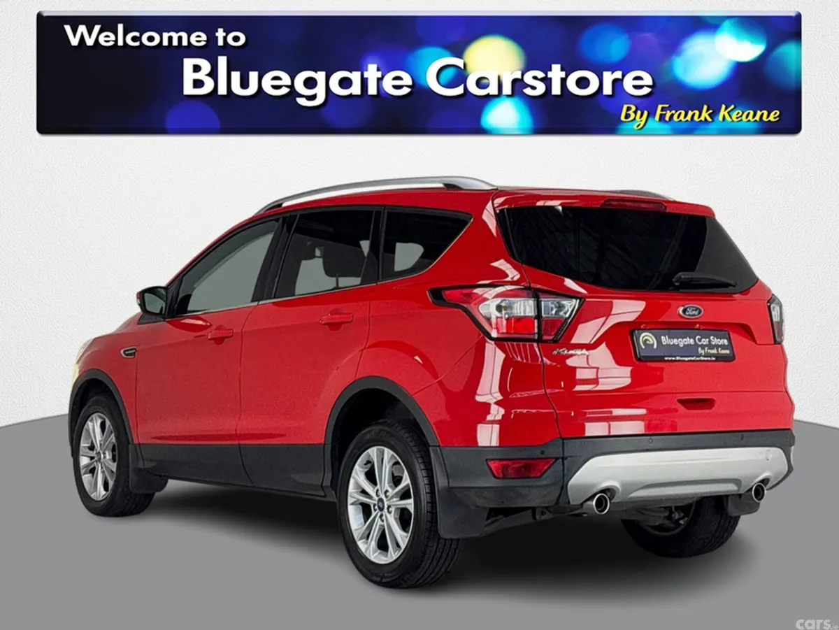 Ford Kuga MPV, Diesel, 2019, Red
