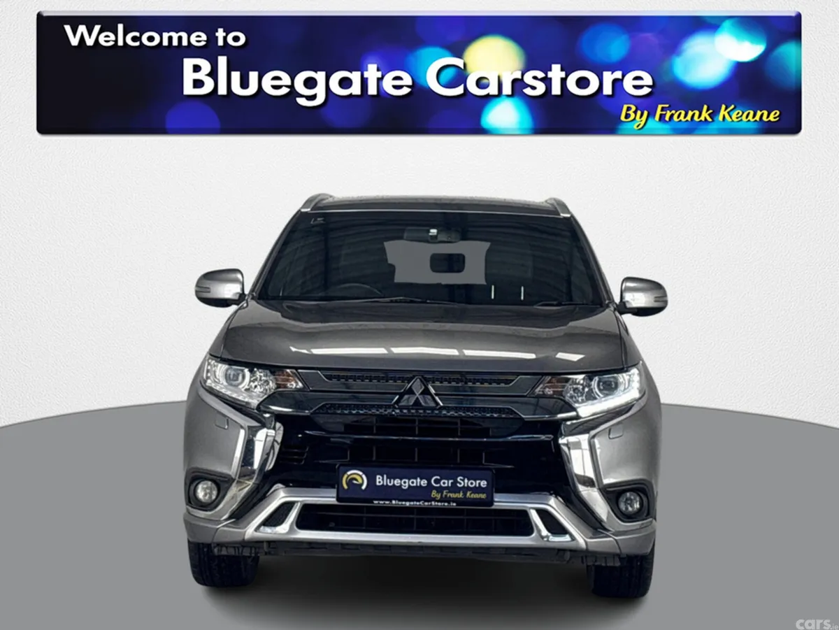 Mitsubishi Outlander Estate, Petrol Plug-in Hybrid, 2020, Grey